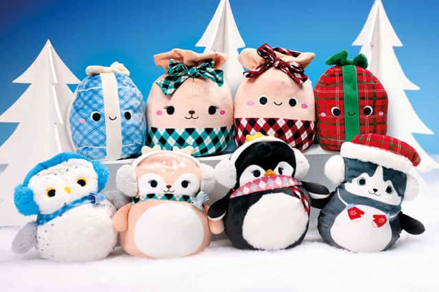 Squishees make a festive return to Aldi