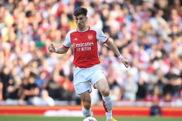 Tierney made his first start for Arsenal in over a year last night. Cr: Getty Images.