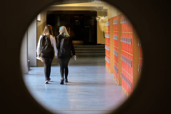 With suggestions the school week could be shortened to save money, it's clear the state education system needs extra funds (Picture: Jeff J Mitchell)