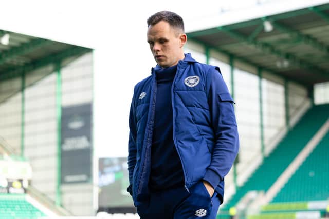 Lawrence Shankland has only scored one goal for Hearts all season.