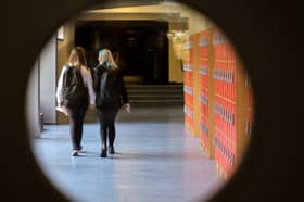 Is cutting the school leaving age the answer to problems in Scottish education? (Picture: Jeff J Mitchell)