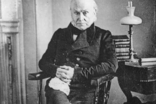 John Quincy Adams. Picture: Henry Guttmann/Hulton Archive/Getty