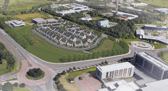 New pictures have revealed how the northern entrance to Aberdeen will be transformed by a new housing development.