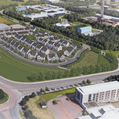 New pictures have revealed how the northern entrance to Aberdeen will be transformed by a new housing development.