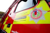 Fire crews have attended the blaze on Leith Walk