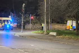 The disorder saw in Edinburgh saw police vehicles attacked with fireworks and other projectiles, including bricks