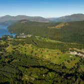 Taymouth Castle sits at the head of Loch Tay in Perthshire. More than £100m has been spent on returning the pile to its past Victorian splendour. 