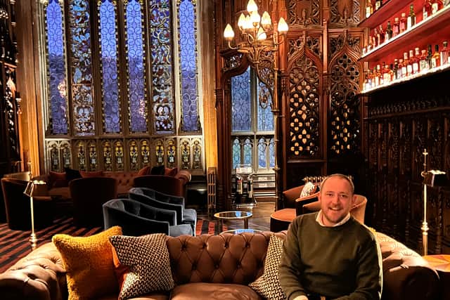 Brian McEwan, of Taymouth Castle.