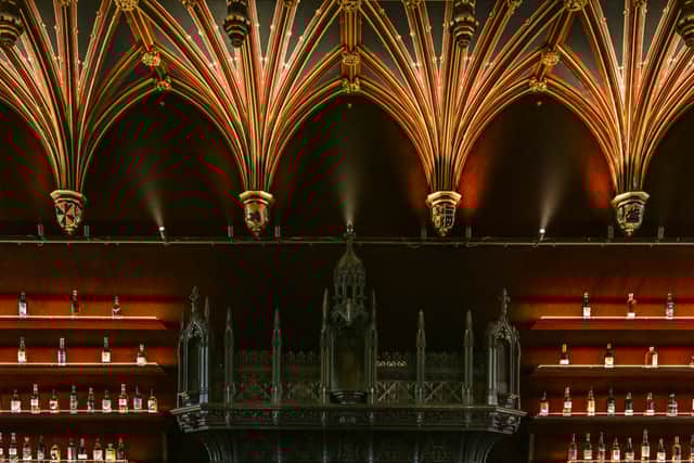 The Banner Hall at Taymouth Castle
