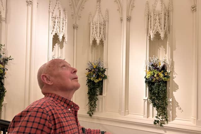 John Nevin, of MacKay Decorators in Perth.