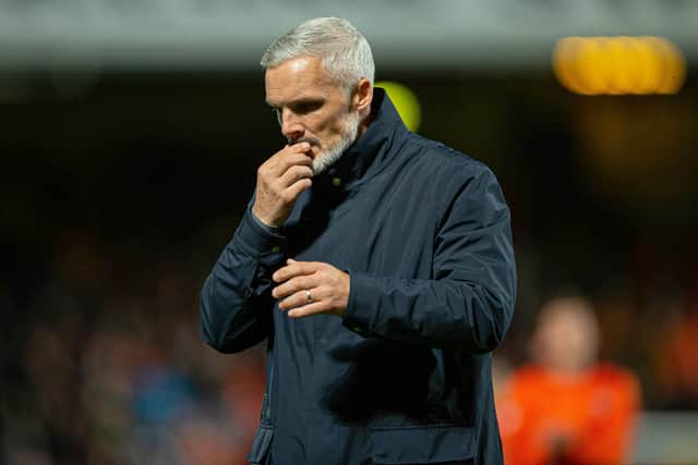 Dundee United manager Jim Goodwin.