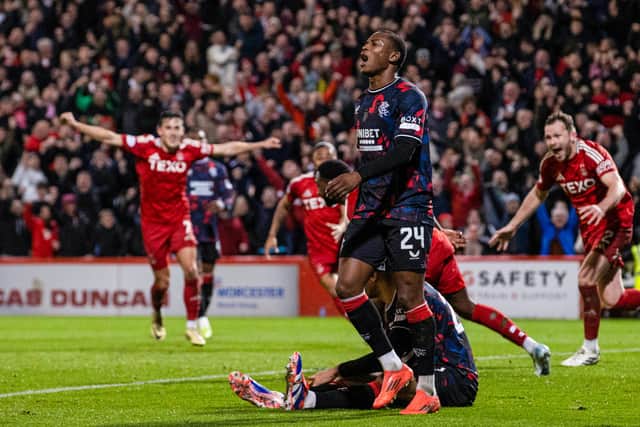 Rangers need to lift themselves at Hampden once more.