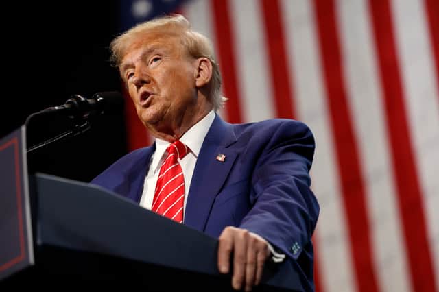 Donald Trump wants to withdraw the US from Nato, according to one of his own former advisers (Picture: Kevin Dietsch)