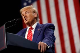 Donald Trump wants to withdraw the US from Nato, according to one of his own former advisers (Picture: Kevin Dietsch)