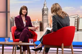 Chancellor Rachel Reeves on BBC Sundays with Laura Kuenssberg 