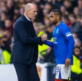 Rangers head coach Philippe Clement has confirmed he has two fresh injury blows. Cr: SNS Group.
