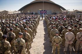 The experiences of war veterans can have a long-term, traumatising effect (Picture: Matt Cardy)