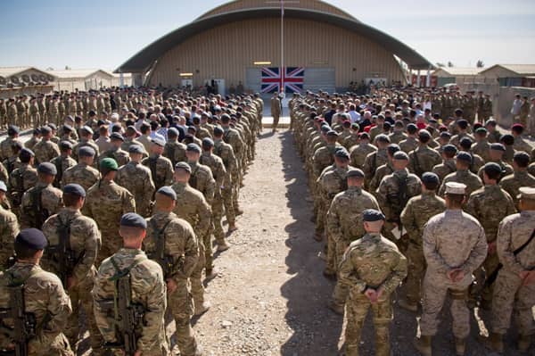 The experiences of war veterans can have a long-term, traumatising effect (Picture: Matt Cardy)