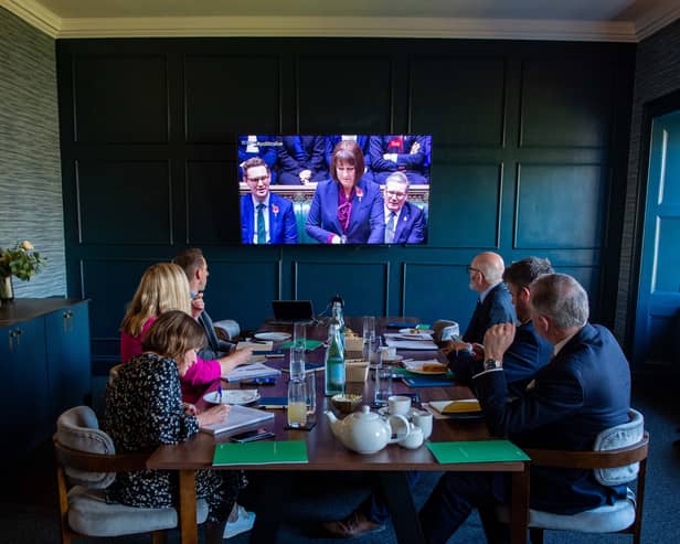 Scotsman Money Budget roundtable