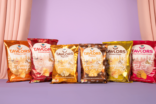 Taylors Snacks 2024 Line Up