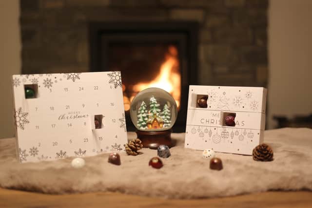 Chocolatia advent calendar