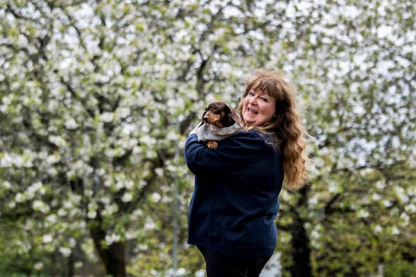 Janey Godley was a comedian unafraid to speak her mind.