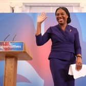 Kemi Badenoch is from the right of the Conservative party, but needs to reach out to the party's liberal wing (Picture: Dan Kitwood)