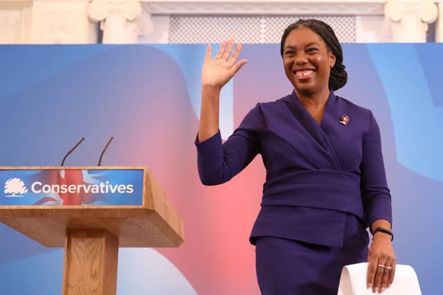 Kemi Badenoch is from the right of the Conservative party, but needs to reach out to the party's liberal wing (Picture: Dan Kitwood)