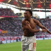 RB Leipzig's Lois Openda is well-known to one Celtic player.