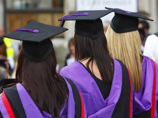 A marketing campaign is encouraging international students to choose Scotland