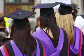 A marketing campaign is encouraging international students to choose Scotland