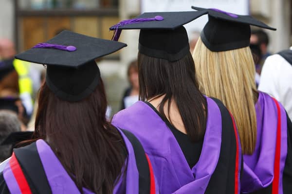 A marketing campaign is encouraging international students to choose Scotland