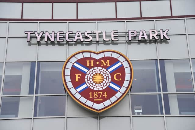 Hearts have posted a loss of £1.2million in their latest annual accounts.. (Photo by Rob Casey / SNS Group)