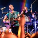 Coldplay lead singer Chris Martin