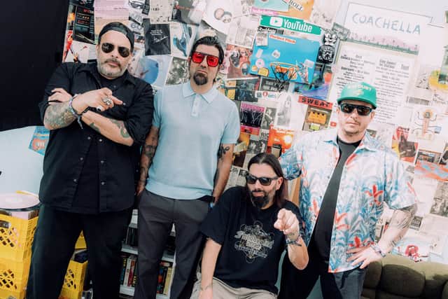 Deftones have announced their first UK performance in three years as the group head to London in June 2025.