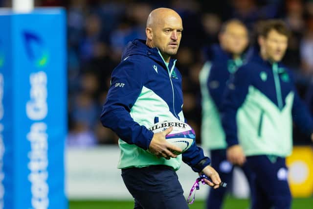 Scotland head coach Gregor Townsend will be mulling over his options ahead of the South Africa match.