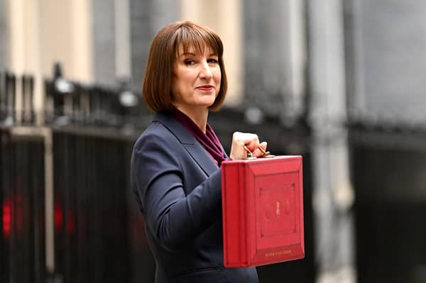 Chancellor Rachel Reeves' Budget means the Scottish Government is getting the largest grant from the UK Government in the history of devolution (Picture: Leon Neal)