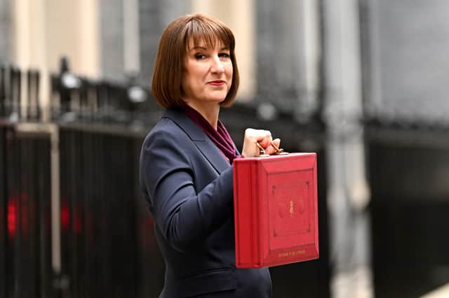Chancellor Rachel Reeves' Budget means the Scottish Government is getting the largest grant from the UK Government in the history of devolution (Picture: Leon Neal)
