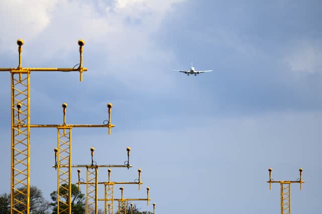 The proposals could change landing and take-off flightpaths at Edinburgh Airport