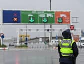 Joining the EU Customs Union would reduce barriers to trade between the UK and Europe (Picture: Denis Charlet)