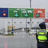 Joining the EU Customs Union would reduce barriers to trade between the UK and Europe (Picture: Denis Charlet)