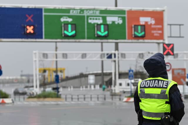 Joining the EU Customs Union would reduce barriers to trade between the UK and Europe (Picture: Denis Charlet)