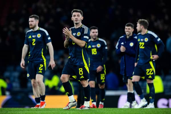 Scotland's last match against Portugal was not shown on TV.