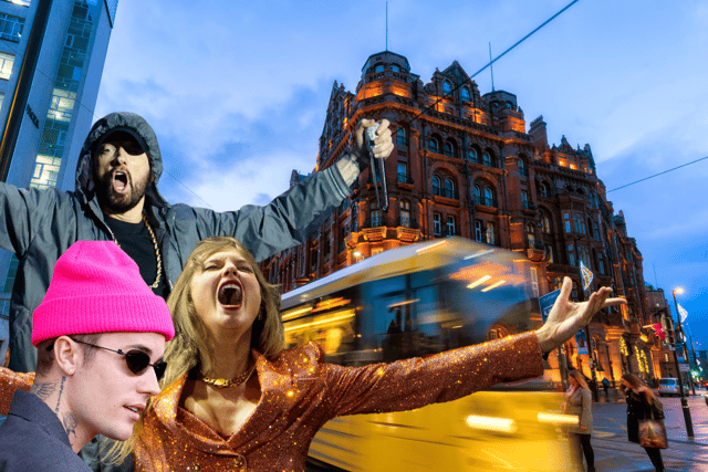 Could Taylor Swift tie Justin Bieber's MTV EMA records this year, as the ceremony takes place in Manchester's Co-op Live on November 10 2024?