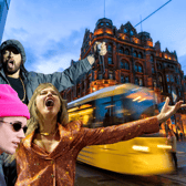 Could Taylor Swift tie Justin Bieber's MTV EMA records this year, as the ceremony takes place in Manchester's Co-op Live on November 10 2024?