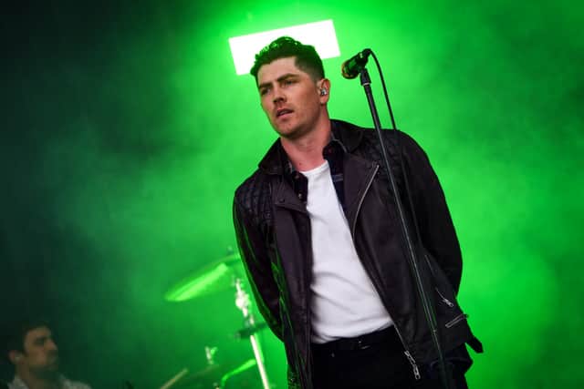 Sam McTrusty of Twin Atlantic; the Scottish act are heading back on the road throughout November in support of their latest album, Meltdown.