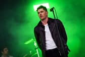 Sam McTrusty of Twin Atlantic; the Scottish act are heading back on the road throughout November in support of their latest album, Meltdown.