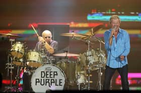 Ian Paice and Ian Gillan of Deep Purple