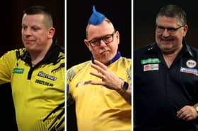 There will be three Scots competing at this year's Grand Slam of Darts.