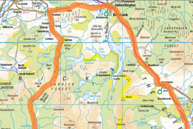 Matt Cross’s suggestion to base a new park entirely on the core of Galloway’s Forest Park